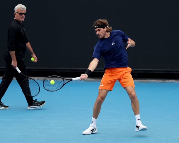 Tsitsipas seeks the joy of competition ahead of Melbourne Park return