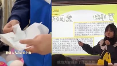 Teacher In China Goes Viral For Holding Sex Ed Lessons For Teenage Students On 1st Day Of School