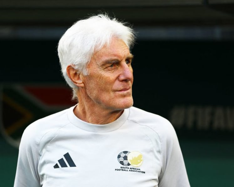 South Africa coach Broos hails team tactics after 1-0 win over South Korea