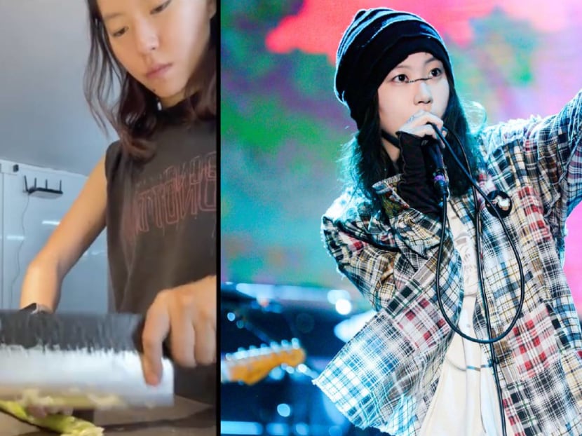 Faye Wong’s daughter Leah Dou plays chef in first TV drama