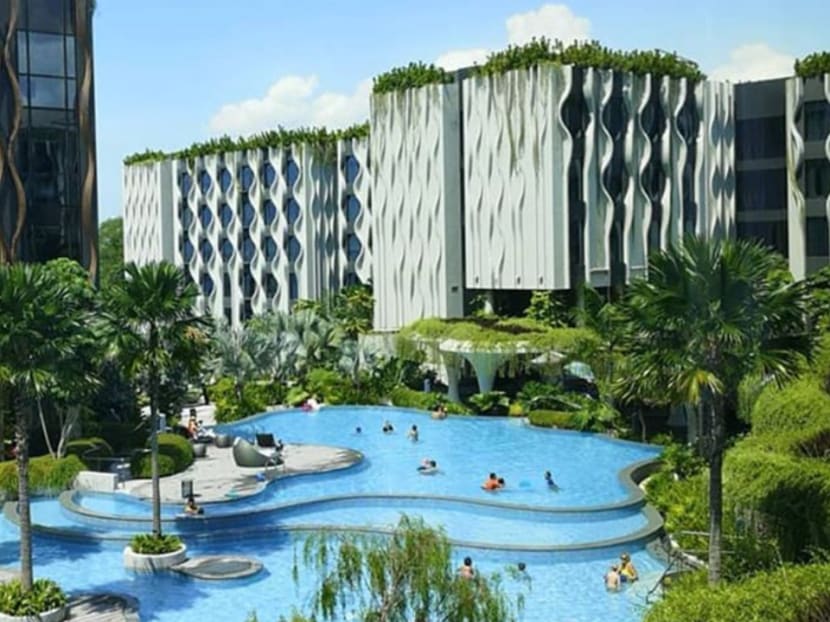 The 36-year-old Chinese man from Wuhan arrived in Singapore with his family on Wednesday and stayed at Village Hotel Sentosa. The 36-year-old Chinese man from Wuhan arrived in Singapore with his family on Wednesday and stayed at Village Hotel Sentosa.