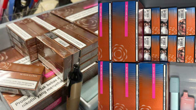 企图带电子烟和加热烟草入我国 移民局樟宜机场破获两起案件