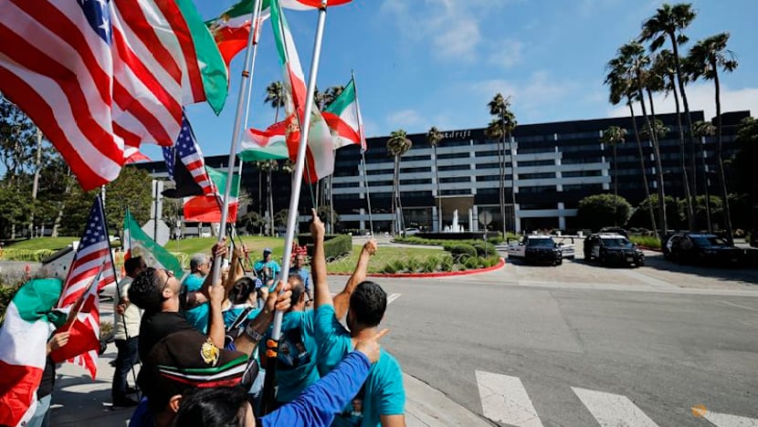Iranian Americans plan protests as soccer team prepare for their World Cup opener
