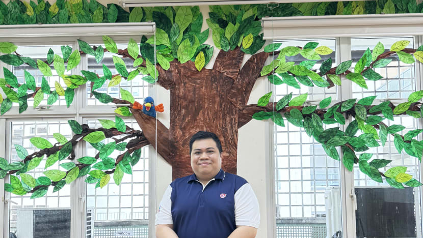 Dulu jurulatih gim kanak-kanak, kini guru tadika yang cemerlang