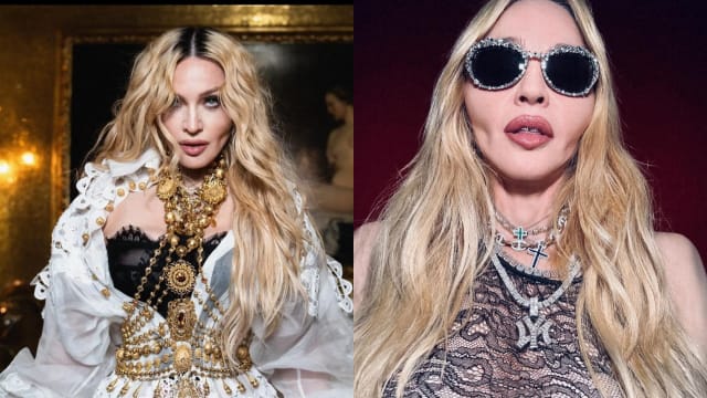 Madonna近照曝光　外形变化让网民惊喊认不出
