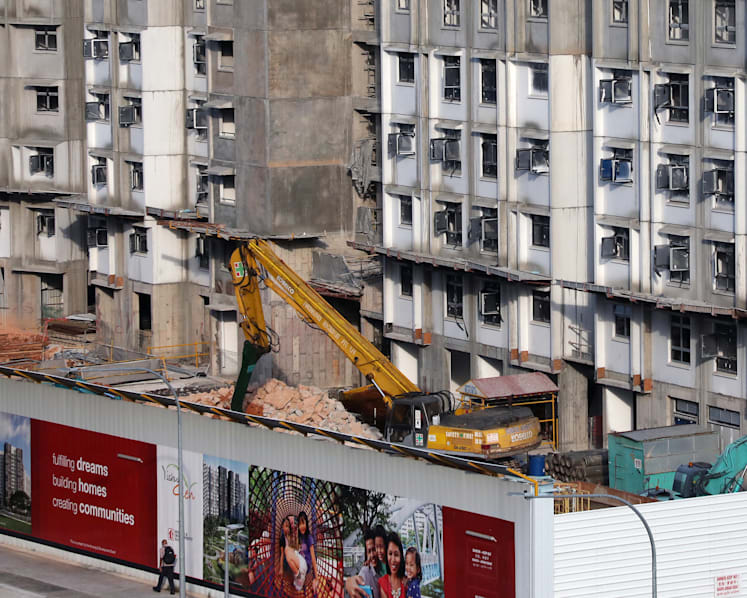 Construction firms facing higher costs from foreign labour crunch may officially reprice business contracts