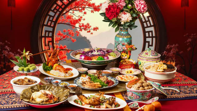 从收工宴到年夜饭，盘点享新春年菜的15个好去处