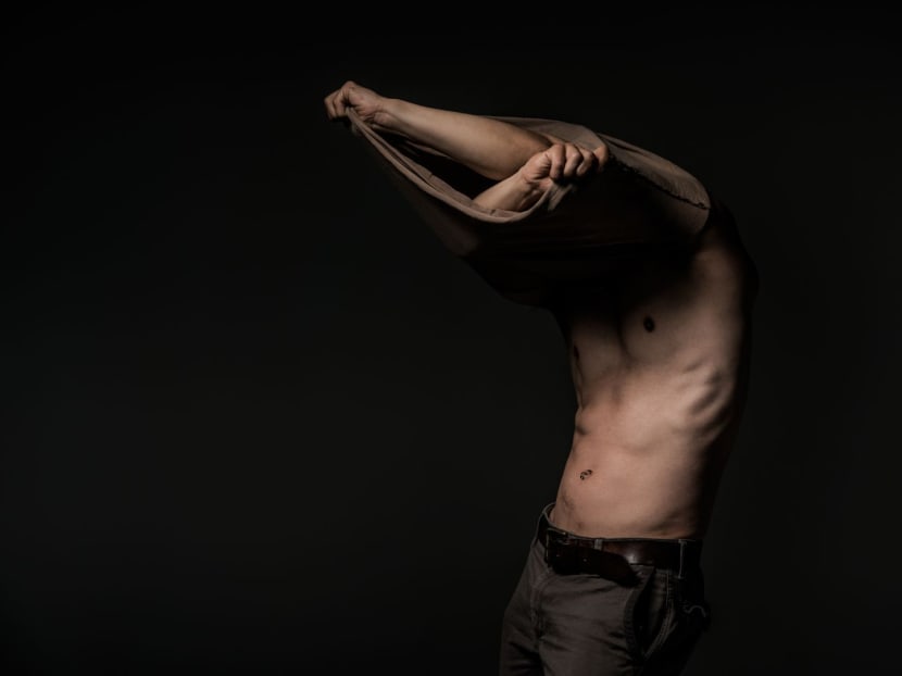 Undressing Room is one of two show that were disallowed for the M1 Singapore Fringe Festival next year. Photo: mingapur.