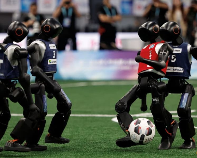 Robot Olympics ends with humanoid's 8.64-second 100m, nearly a second faster than Bolt