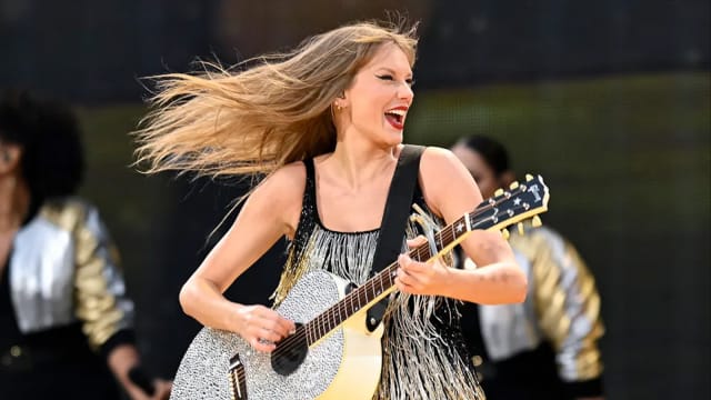 Taylor Swift演唱会周边测到地震　这3首歌让粉丝最疯狂！