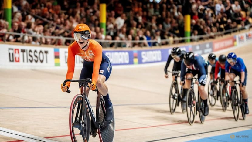 Van de Wouw, Wiebes clinch gold as Dutch dominate Track Worlds again