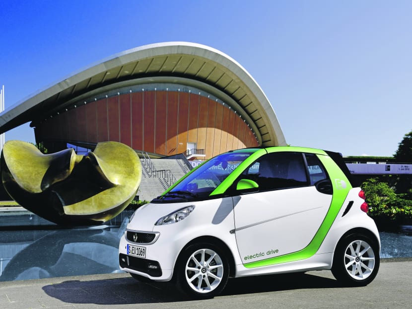 BMW's "i" on the future