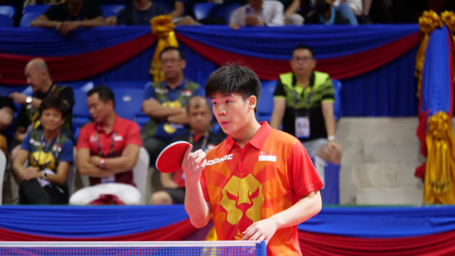 我国乒乓小将郭勇挺进男单决赛 下午争夺金牌