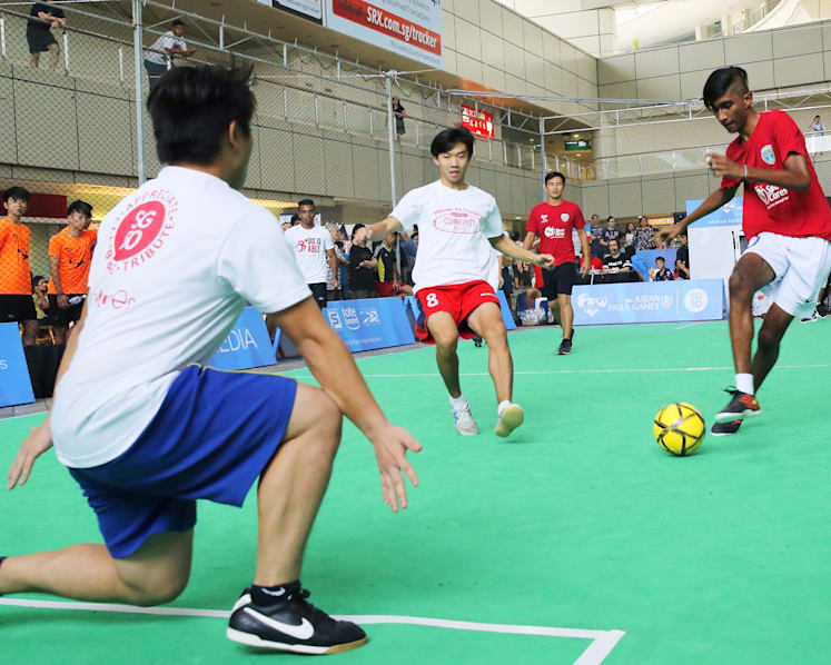 Singapore's top footballers aged 13 to 17 to form national youth squads that will train at new national football development centre