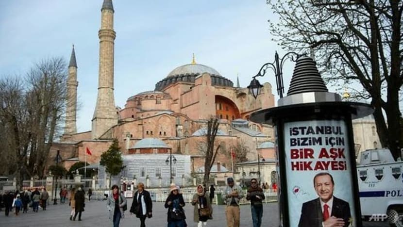 Hagia Sophia akan ditukar menjadi masjid Hagia Sophia akan ditukar menjadi masjid