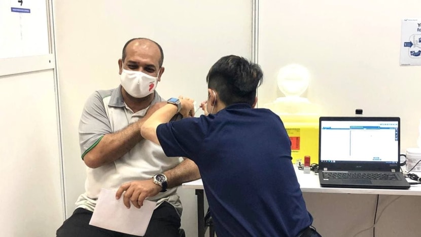 Covid-19 vaccination for land transport sector begins, 80,000 workers to be offered jabs over coming months: LTA