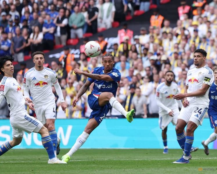 Chelsea steady the ship by booking spot in FA Cup final