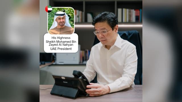 同阿联酋总统通话 总理：盼各方找到缓和局势途径