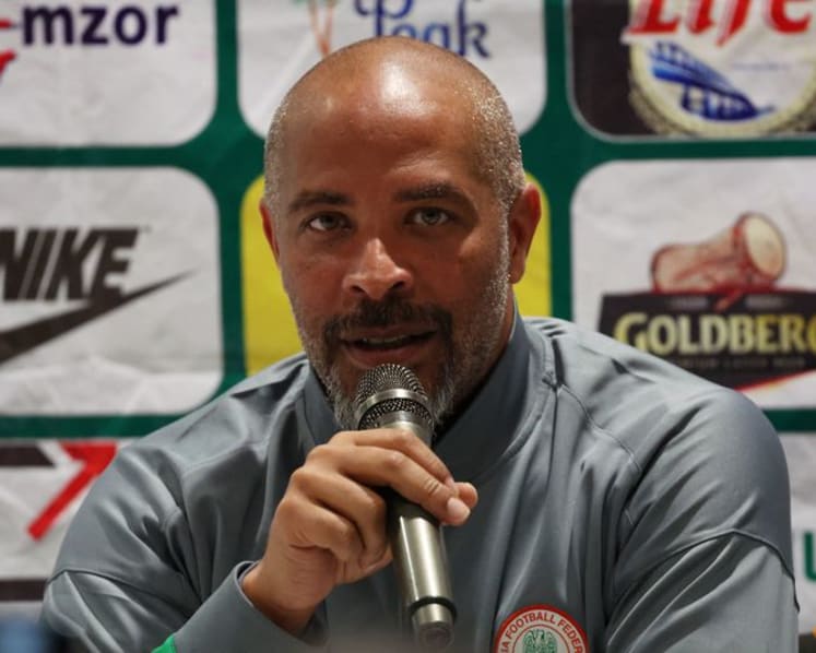 Nigeria must bloc outside noise, coach Chelle says