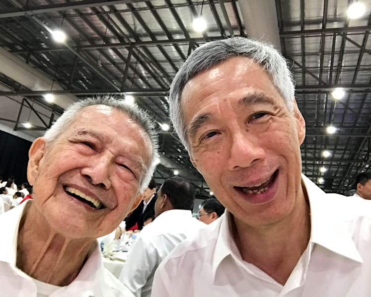 Former Tampines MP and PAP veteran Phua Bah Lee dies aged 89