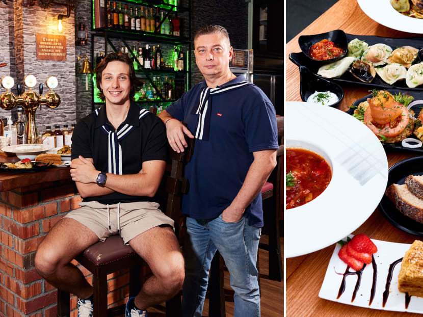 Ukrainian model, 21, drops out of NTU to help parents save restaurant from bankruptcy