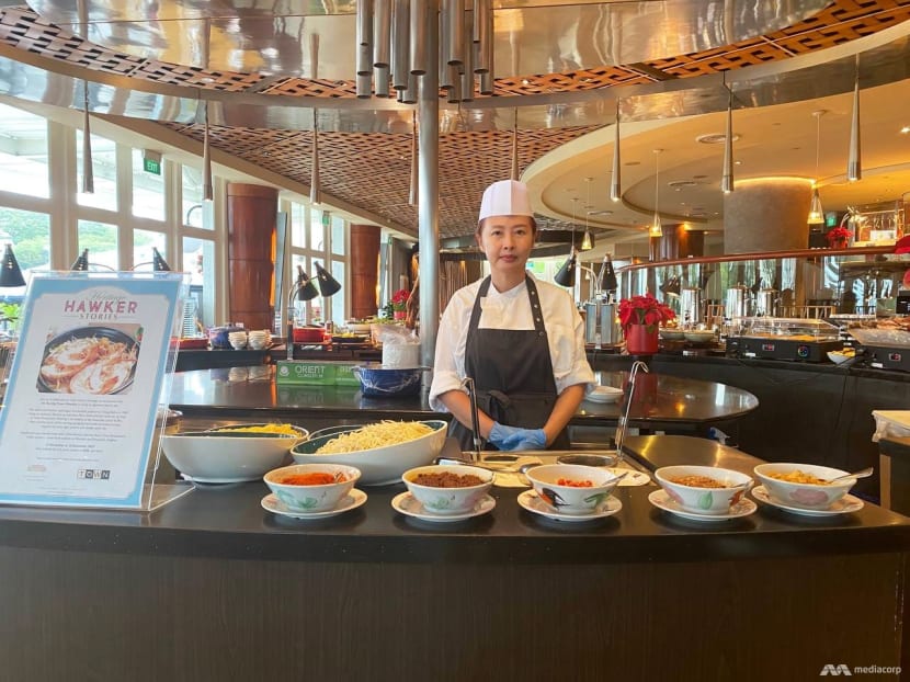 Ah Hui Big Prawn Noodles hawker now serving popular dish at Fullerton Hotel pop-up