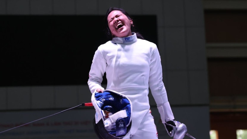 Singapore guaranteed second SEA Games gold after fencers Elle Koh and Kiria Tikanah make epee final