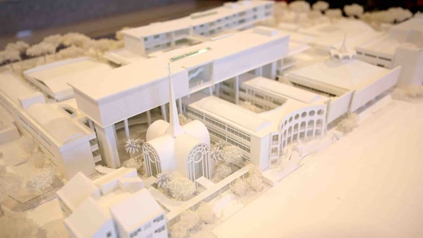 SJI starts upgrading work on Malcolm Road campus