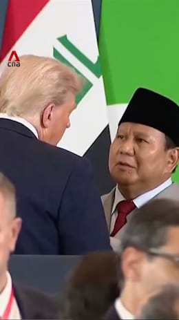 Indonesian president Prabowo caught asking Trump for meeting with son Eric in ‘hot mic’ moment