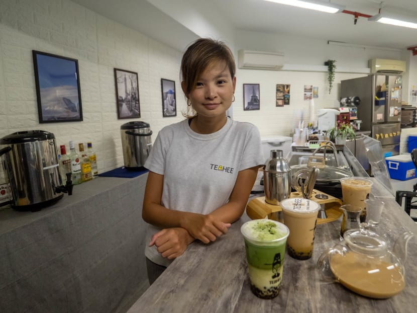 The author and co-founder of Teahee SG, Ms Jeannie Poon Wan Li, says she "desperately" wanted to be her own boss, but some initial setbacks made her depressed and doubt herself. 