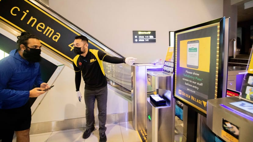Covid-19: Small crowds as cinemas reopen but movie-goers reassured by safety measures