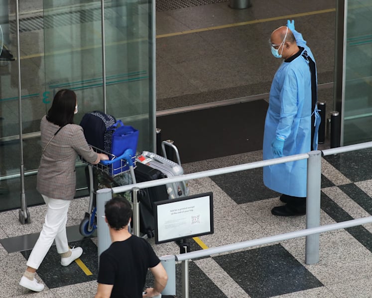 Covid-19: Some travellers arriving in S’pore to be swabbed only once; border curbs eased for 6 more countries including Bangladesh, India