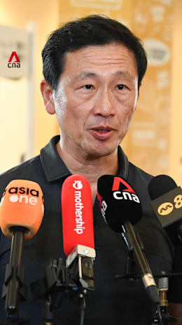 Eating at hawker centre 'perfectly safe': Ong Ye Kung on Bedok TB cases