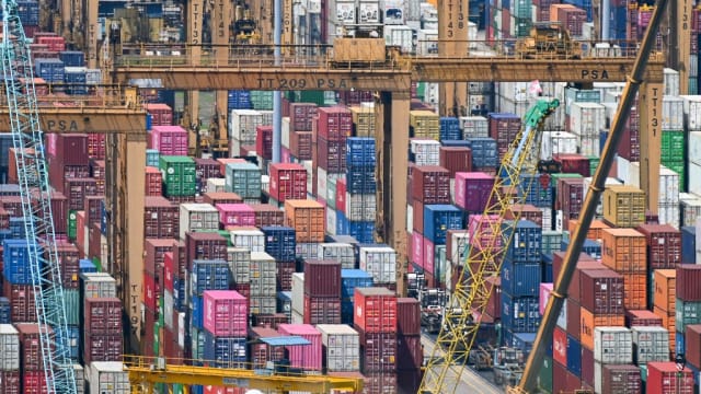 我国去年总商品贸易年比扩张17.7%