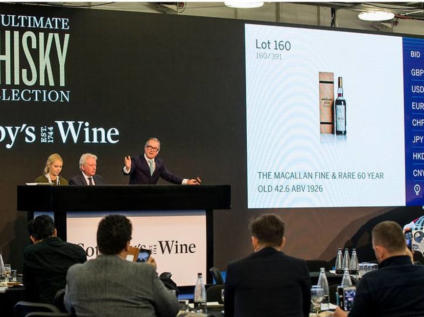 Asian collectors are snapping up the world&rsquo;s rarest wines and spirits at auctions