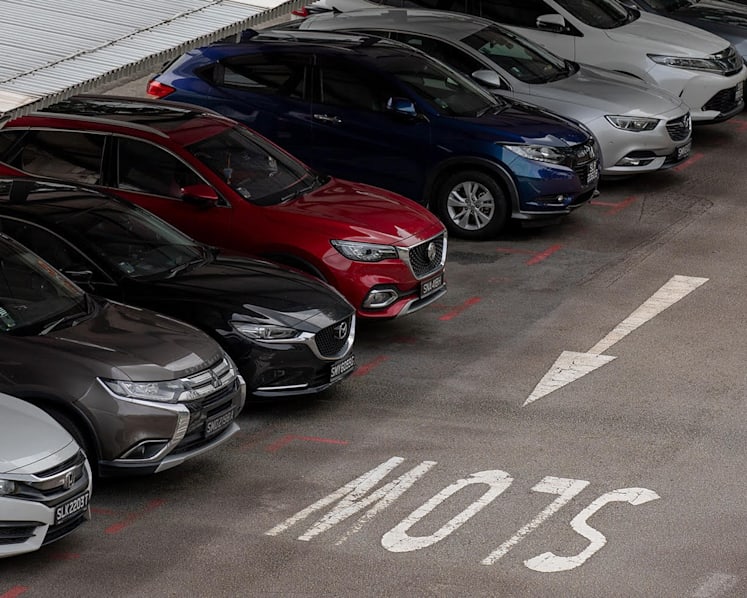 COE prices fall for all vehicle categories except for small cars