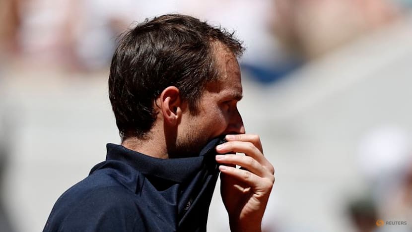 Medvedev rules out skipping French Open despite cruel deja vu