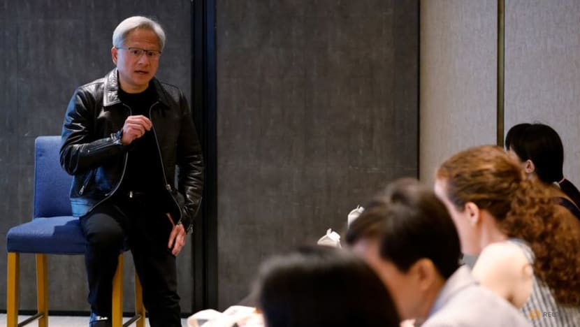 Nvidia could invest in 'iconic' AI site in Singapore: CEO Jensen Huang Nvidia could invest in 'iconic' AI site in Singapore: CEO Jensen Huang