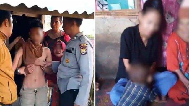 与哥哥同房睡多次遭奸污 印尼少女怀孕三次还产子
