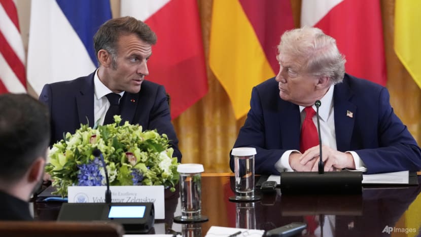 Trump says no ground troops, but maybe air support, to back Ukraine peace deal