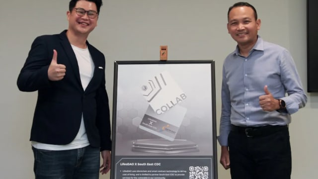 东南社理会和区块链公司用NFT助弱势家庭