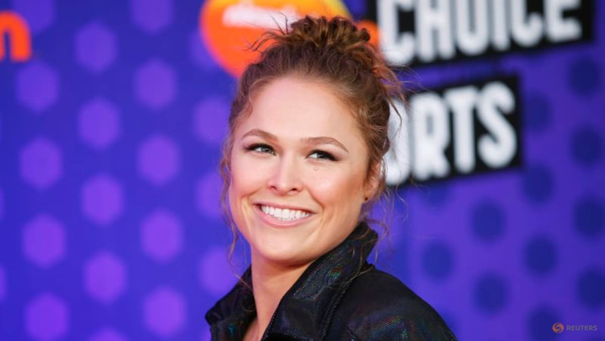 MMA-Rousey launches Netflix comeback fight with sharp words for UFC - CNA