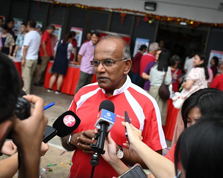 Other parties politicised Nee Soon kickbacks case without understanding what happened: Shanmugam