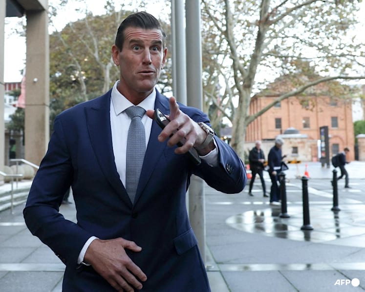 Australia's most decorated soldier charged with war crimes