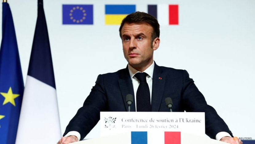 Commentary: Emmanuel Macron’s ‘whatever it takes’ stance on Ukraine highlights EU divisions Commentary: Emmanuel Macron’s ‘whatever it takes’ stance on Ukraine highlights EU divisions