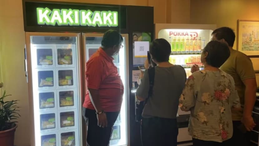 Mesin layan diri jual durian akan dipasang di stesen MRT Tampines