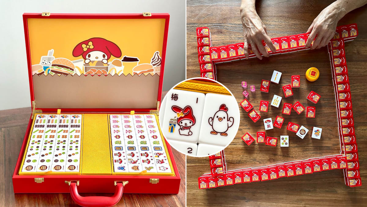 First Look: McDonald's S'pore Launching My Melody Mahjong Set For