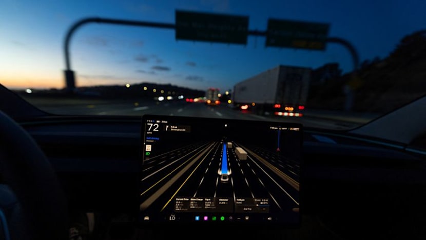 US senators ask for review of Tesla's 'Full Self-Driving' safety data, citing Reuters report
