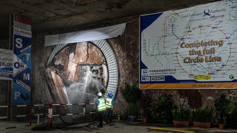 Circle Line 6 tunnelling works complete, 3 new stations set to open in 2026 