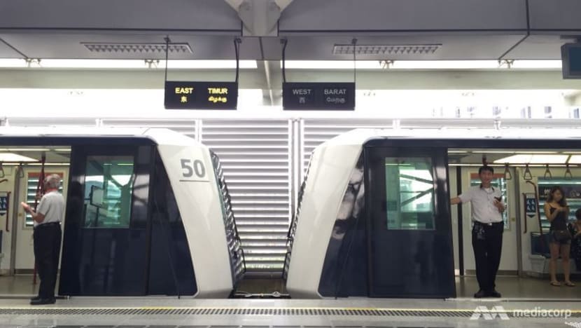 Khidmat terhad di LRT Sengkang-Punggol pada setiap Ahad tahun depan